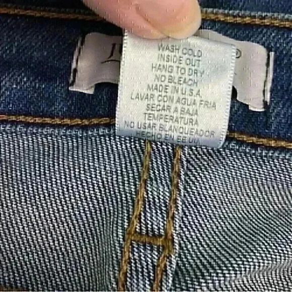 Judy Blue Mom Jeans Women’s 1 (Waist 23) Medium Wash High Waist Relaxed Straight - Picture 10 of 10